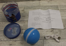 Load image into Gallery viewer, Interactive Wicked Pet Toy Ball - Blue - New