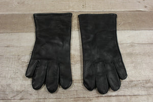 Unisex Black Leather Dress Gloves - Size: 10 - 8440-01-224-0507 - New