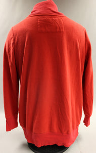 Nick & Nora Loungewear Sleepwear Pullover Shirt Sweater - Red - XLarge - Used