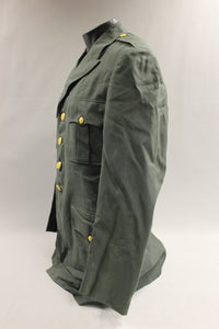 US Army Class As Men's Green Dress Coat / Jacket - Size: 41R - Used