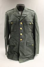 Load image into Gallery viewer, US Army Class As Men&#39;s Green Dress Coat / Jacket - Size: 41R - Used