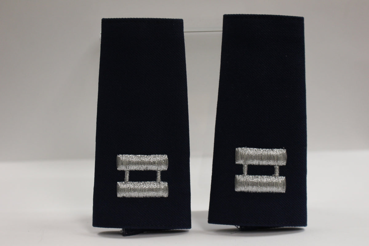 US Air Force Shoulder Epaulets - Captain - Large - Used – Military ...