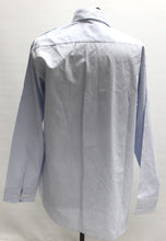 Load image into Gallery viewer, US Air Force AF Men&#39;s Dress Blue Long Sleeve Shirt - 16 x 33 - Used