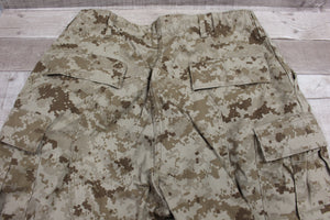 USMC Marine Desert Combat Trouser Pants - 32 Short - 8415-01-527-2152 - Used