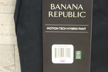 Load image into Gallery viewer, Banana Republic Motion Tech Hybrid Pant - Size: 30 - Black - New