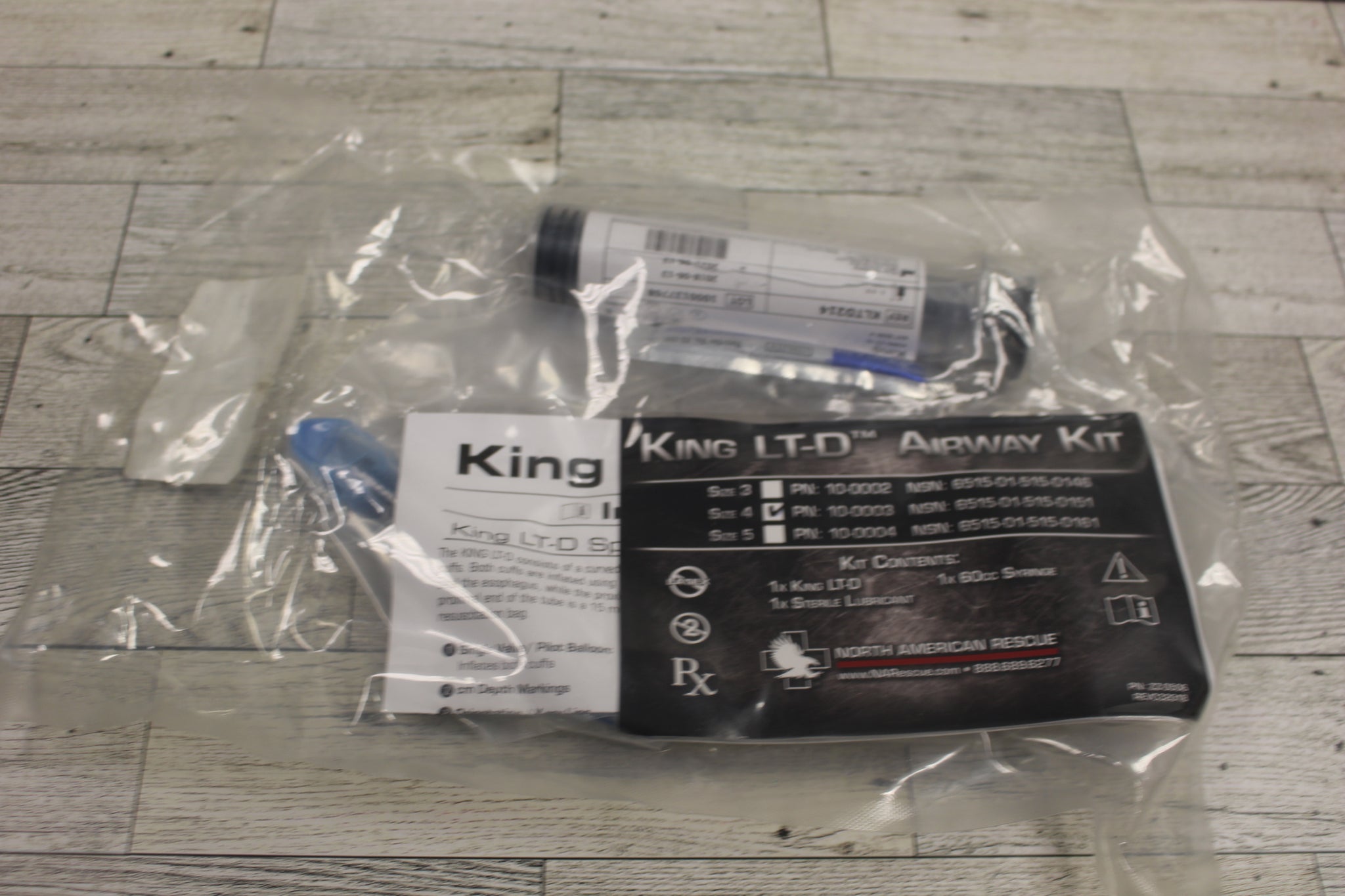 King LTS-D Airway Kit (Size 2,3,4, or 5)