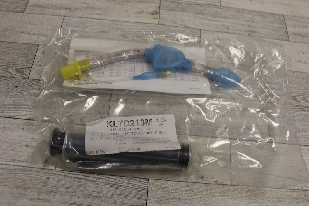 King Systems King LT-D Airway Kit - Size: 3 - 6515-01-515-0146 - New