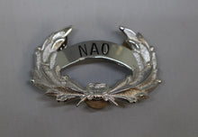 Load image into Gallery viewer, NAO Cap Badge Wreath Pin - Used