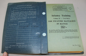 Infantry Training - Volume IV - Tactics - The Infantry Battalion In Battle