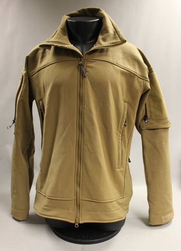 Beyond L5 PCU Cold Fusion Softshell Jacket - Large - Coyote Brown - Used