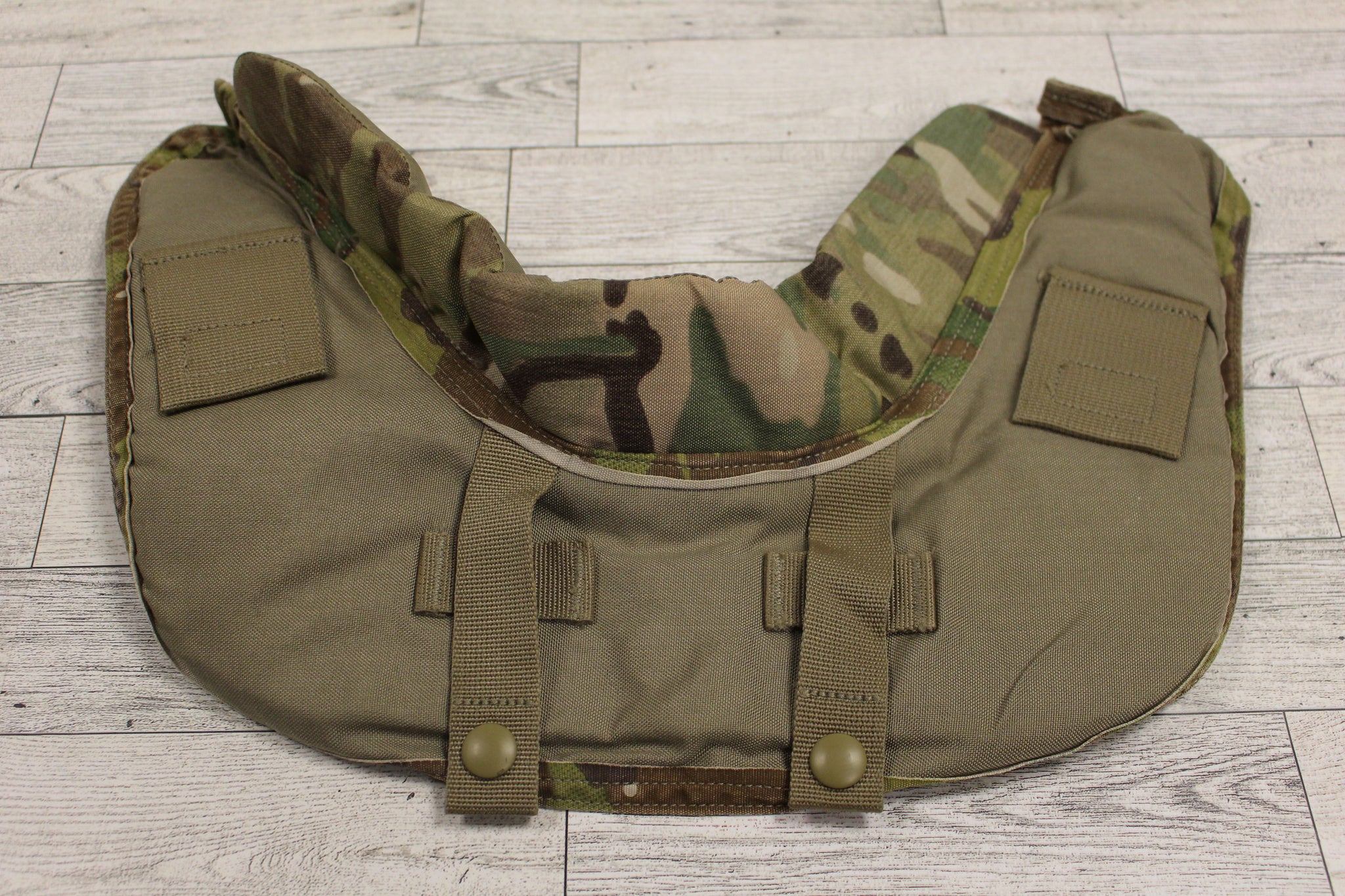 Improved Outer Tactical Vest Yoke / Collar Front Assembly - XLarge