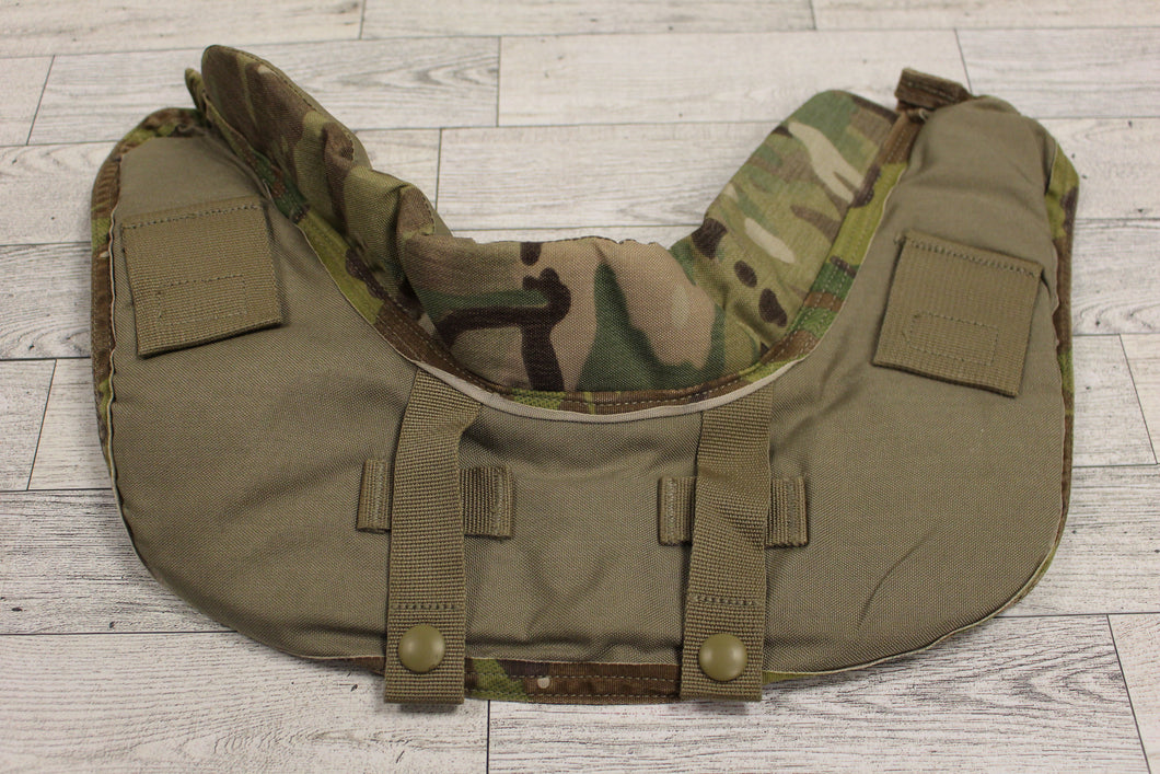 Improved Outer Tactical Vest Yoke / Collar Front Assembly - XLarge - OCP