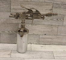 Load image into Gallery viewer, Vintage Pneumatic Air Paint Spray Gun with Canister - Used