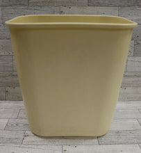 Load image into Gallery viewer, Vintage Antique Rubbermaid Wastebasket Trashcan - 2955 - Beige - Used