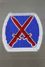 Load image into Gallery viewer, 10th Mountain Division Patch - Sew On - Used