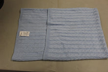 Load image into Gallery viewer, Nautica Kids Cable Knit Throw - 30&quot; x 40&quot; - Used