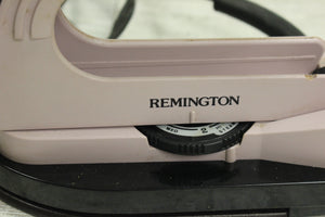 Vintage Remington Travel Steam Iron - Model TL-215 - Used