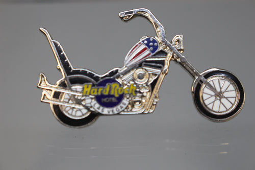 Hard Rock Cafe Las Vegas Motorcycle Pin - used