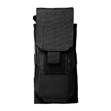 Blackhawk STRIKE M4 / M16 Mag Pouch - Black - Holds 2 - 37CL02BK - New