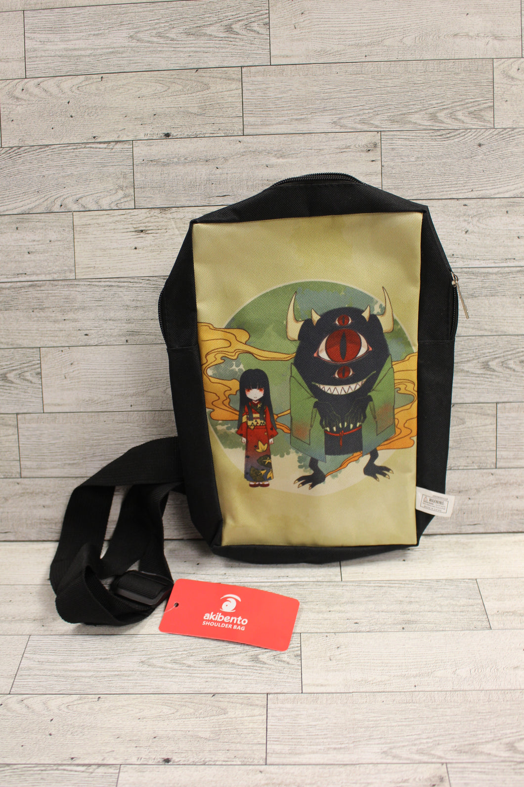 Akibento Exclusive Shoulder Bag Anime Bag Anime Characters Backpack -New