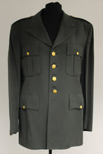 Load image into Gallery viewer, US Army Class As Men&#39;s Wool Green Dress Coat / Jacket - 39XL - 8405-286-5160