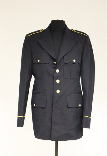 US Army ASU Man's Dress Coat - Size: 37L Classic - 8405-01-552-2891 - Used