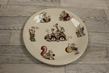 Load image into Gallery viewer, Vintage Johnson Brothers Playtime Whimsical Childs Plate - Used