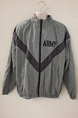 US Army IPFU Physical Training PT Jacket - Choose Size -Small Medium Large  -Used