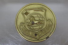 Load image into Gallery viewer, Anywhere Anytime Freedom Through Vigilance Air Intelligence Challenge Coin -Gold