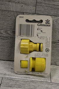 Gilmour Faucet Quick Connect Male/Female Set - New