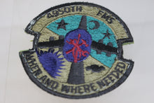 Load image into Gallery viewer, US Air Force 4950th FM5 When and Where Needed Patch - Used