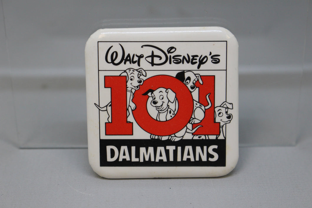 Walt Disney's 101 Dalmations Promo Movie Pin Back Button - Used