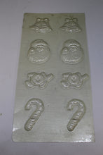 Load image into Gallery viewer, Christmas Chocolate Candy Mold Set - Used