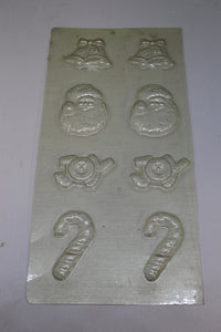 Christmas Chocolate Candy Mold Set - Used