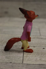 Load image into Gallery viewer, Disney TOMY Fox Nick Wilde World of Zootopia Figurine - Used