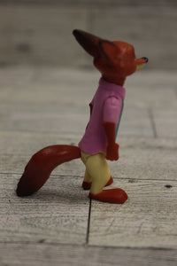 Disney TOMY Fox Nick Wilde World of Zootopia Figurine - Used