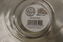 Load image into Gallery viewer, Destination Holiday Valentine&#39;s Day &quot;Be Mine&quot; Glass Penny Candy Jar -Used