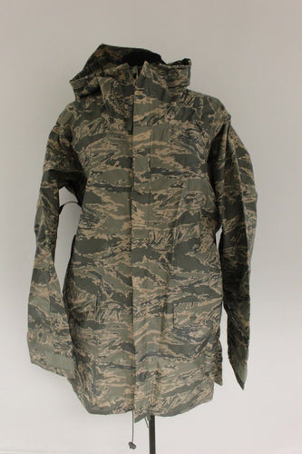 USAF Air Force ABU Improved Rainsuit Parka - XSmall - 8405-01-542-9648 - Used