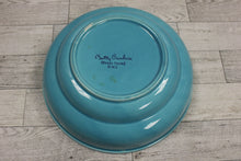 Load image into Gallery viewer, 1941 Fiesta Betty Crocker Betty Bowl with Stand - Tourquoise - 48 oz - Used