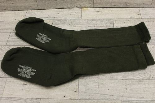 US Army Over the Calf Socks - X-Small - 8440-01-508-3357 - New