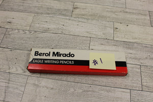 Berol Mirado Eagle Writing Pencils - 174-3 - Medium Hard - 12 Count - New (#1)