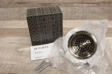 Load image into Gallery viewer, Brizo Kitchen Sink Flange &amp; Strainer - Stainless - 69052-SS - New