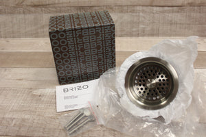 Brizo Kitchen Sink Flange & Strainer - Stainless - 69052-SS - New