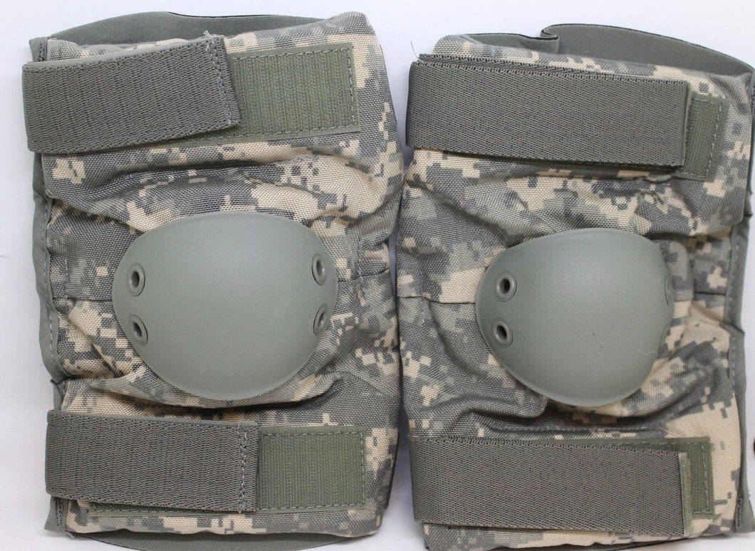 US Military ACU Digital Elbow Pads - 8415-01-530-2148 - Small - New