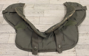 Interceptor Body Armor Tactical Vest Yoke & Collar Assembly - Large - ACU - Used