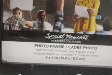 Load image into Gallery viewer, Special Moments A Great Teacher Photo Frame - Holds 6x4&quot; Picture - Black - New