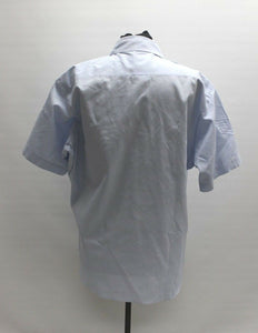 US Air Force Men's Dress Blue Short Sleeve Shirt - Size: 16 - 8405-01-262-4539