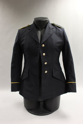 US Army Woman's ASU Dress Service Coat - 12 Misses Reg - 8410-01-552-2310 - Used