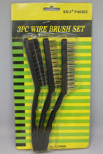 Load image into Gallery viewer, 3 Piece Wire Brush Set - P40403 - New