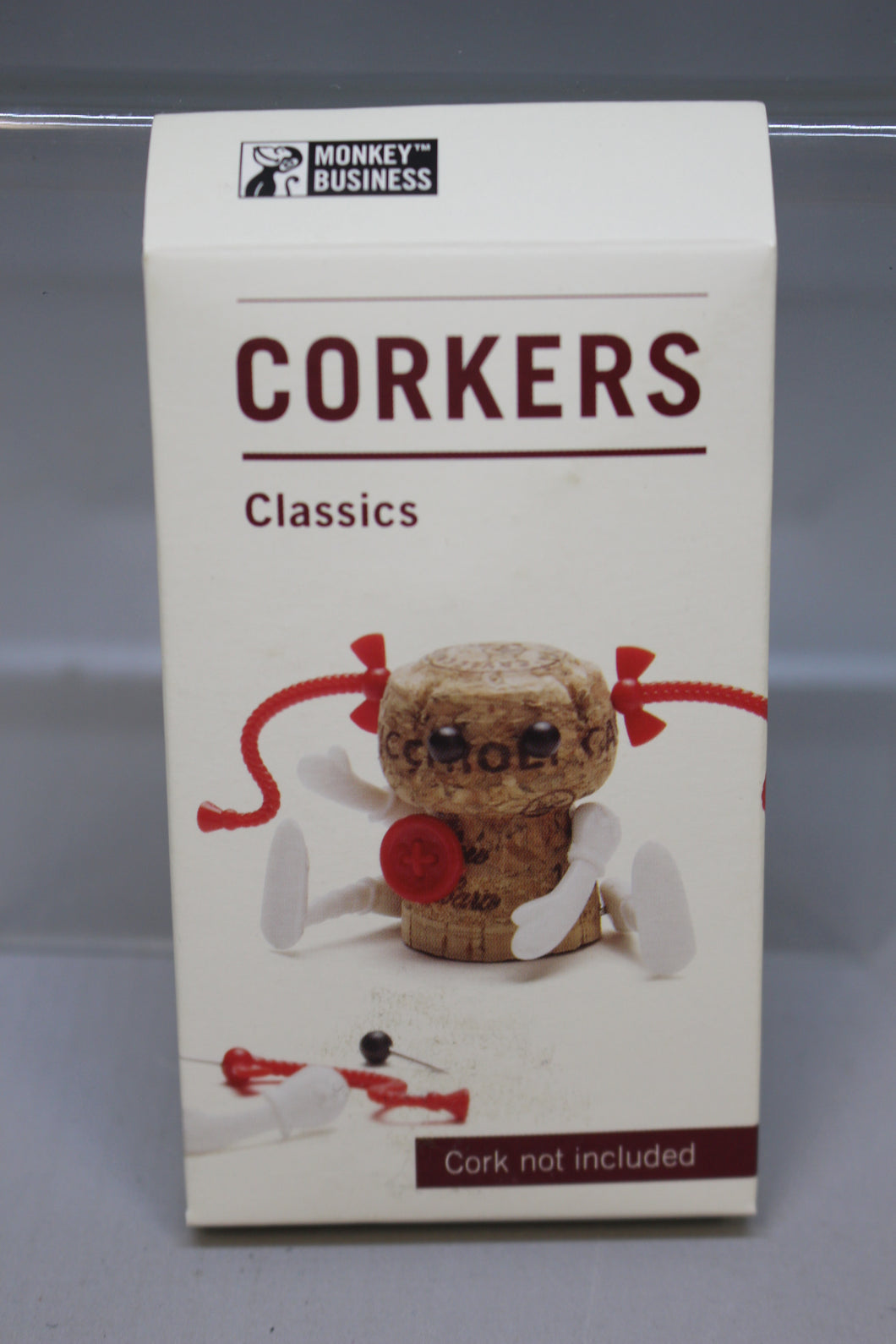 Monkey Business Corkers - Pink Your Corks To Life - Choose Design - New